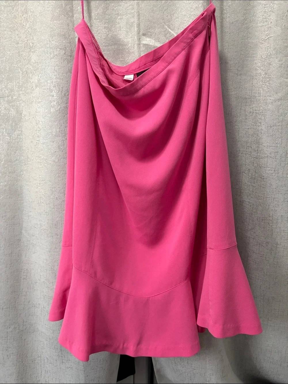 Jones New York Hot Pink Flared Skater Skirt 12